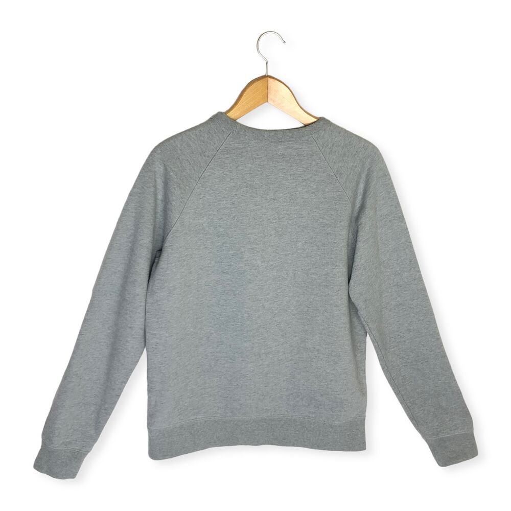 Everlane Mens The 100% Human Typography Sweatshirt Size S Heathered Grey Gray - Picture 5 of 11